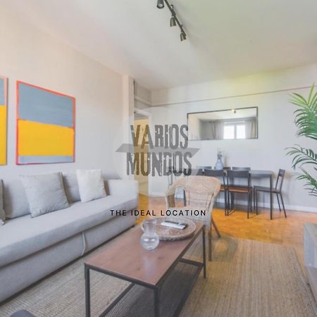 Apartamento De 4Hab En La Latina Con Vistas A Madrid Centro Екстериор снимка