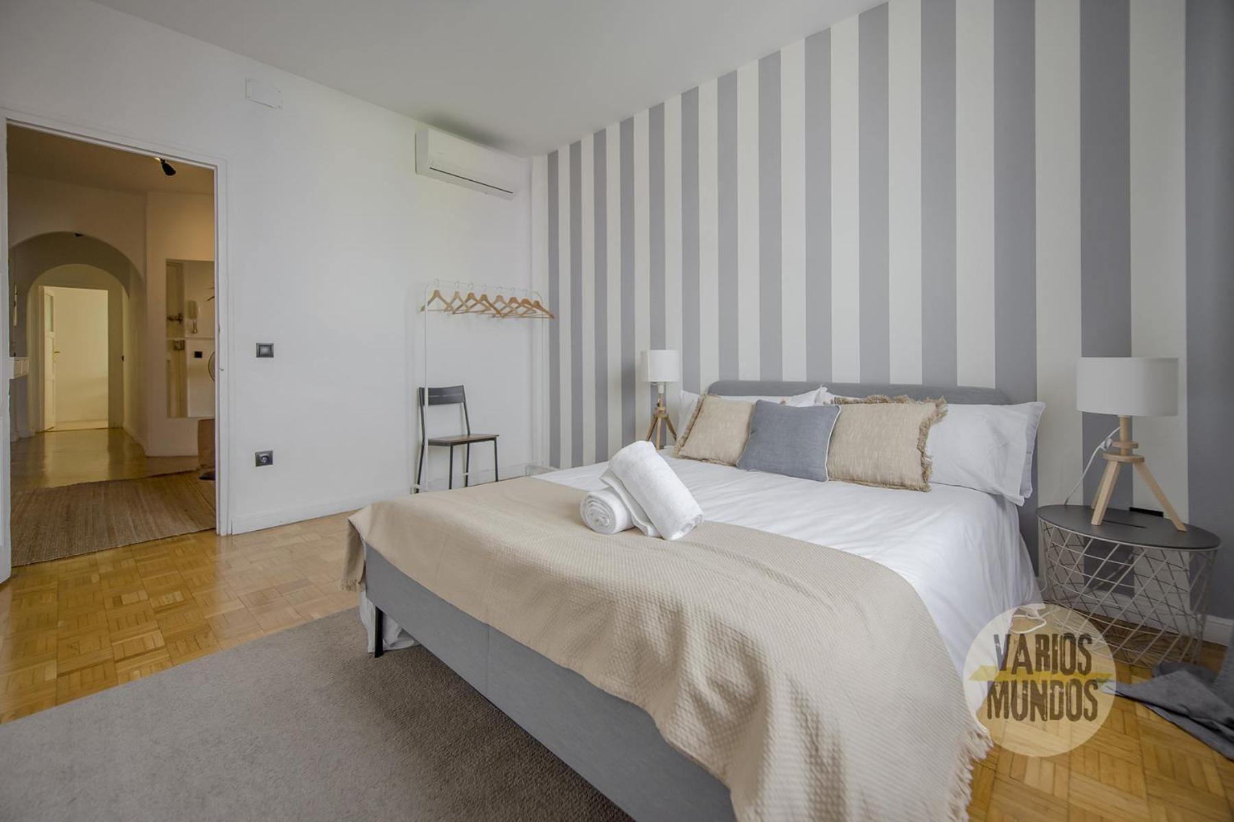 Apartamento De 4Hab En La Latina Con Vistas A Madrid Centro Екстериор снимка