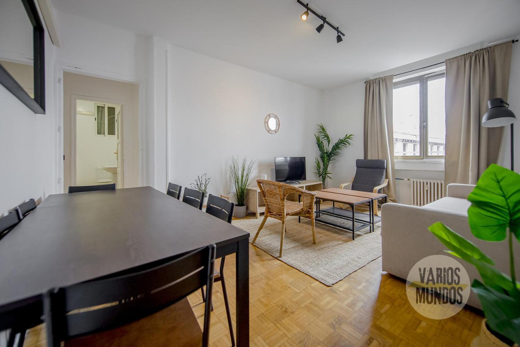 Apartamento De 4Hab En La Latina Con Vistas A Madrid Centro Екстериор снимка