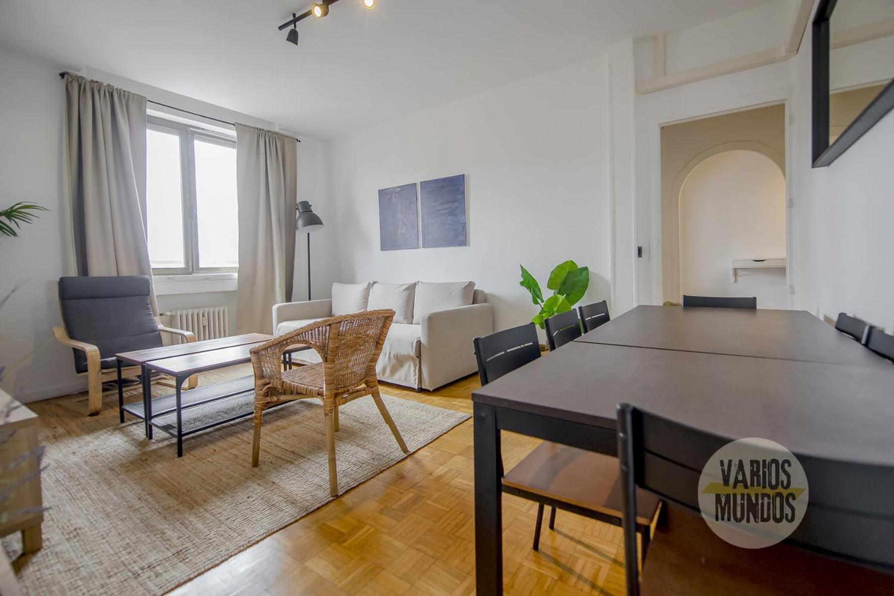Apartamento De 4Hab En La Latina Con Vistas A Madrid Centro Екстериор снимка
