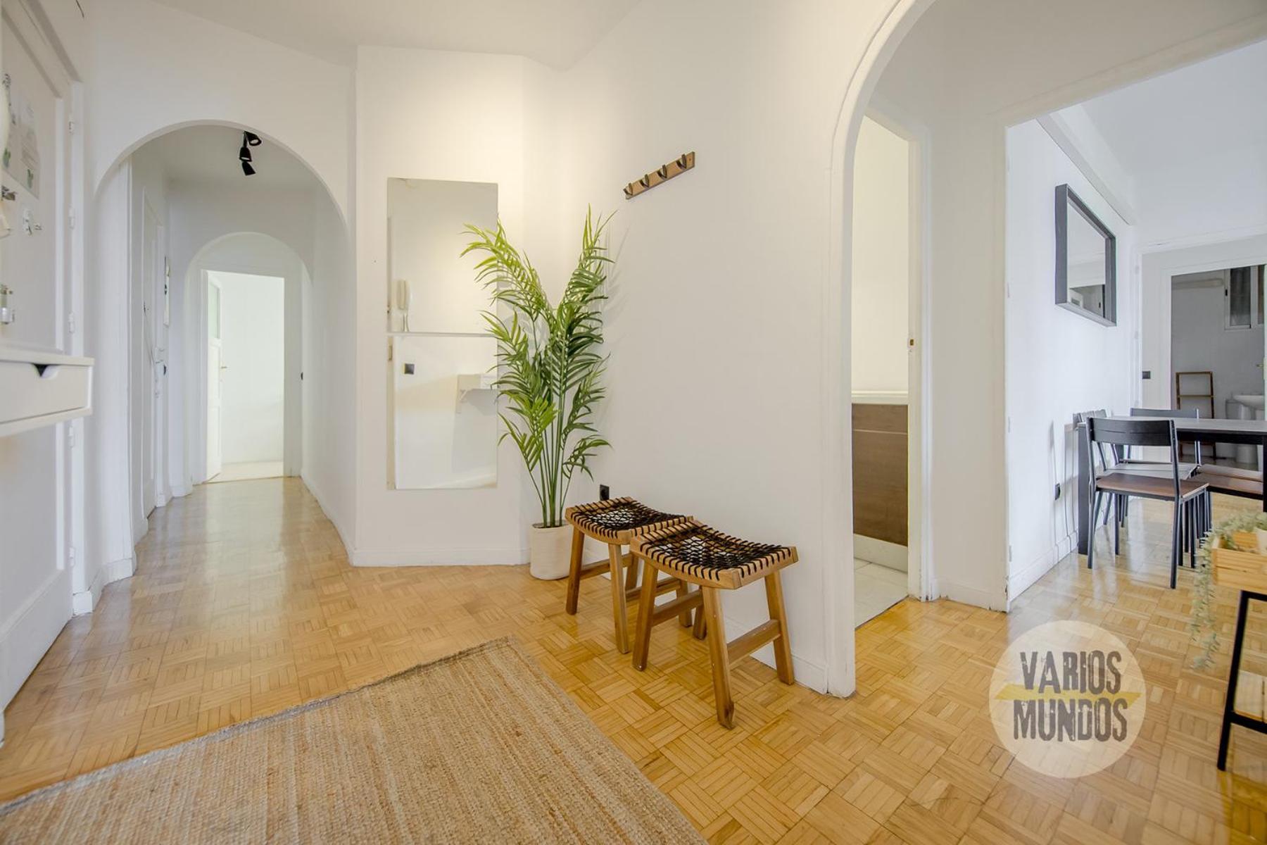 Apartamento De 4Hab En La Latina Con Vistas A Madrid Centro Екстериор снимка