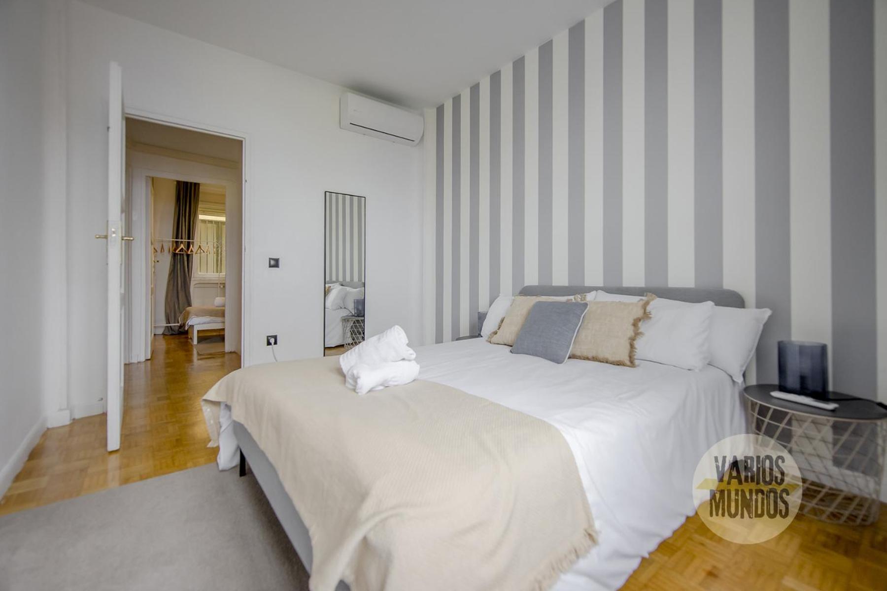 Apartamento De 4Hab En La Latina Con Vistas A Madrid Centro Екстериор снимка