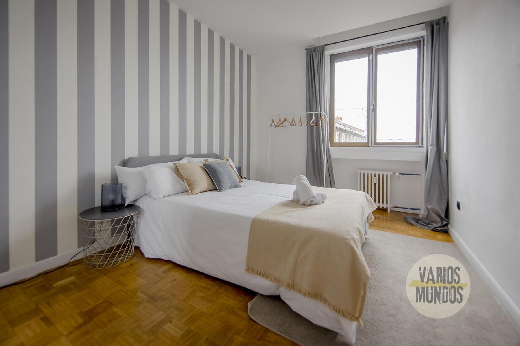 Apartamento De 4Hab En La Latina Con Vistas A Madrid Centro Екстериор снимка