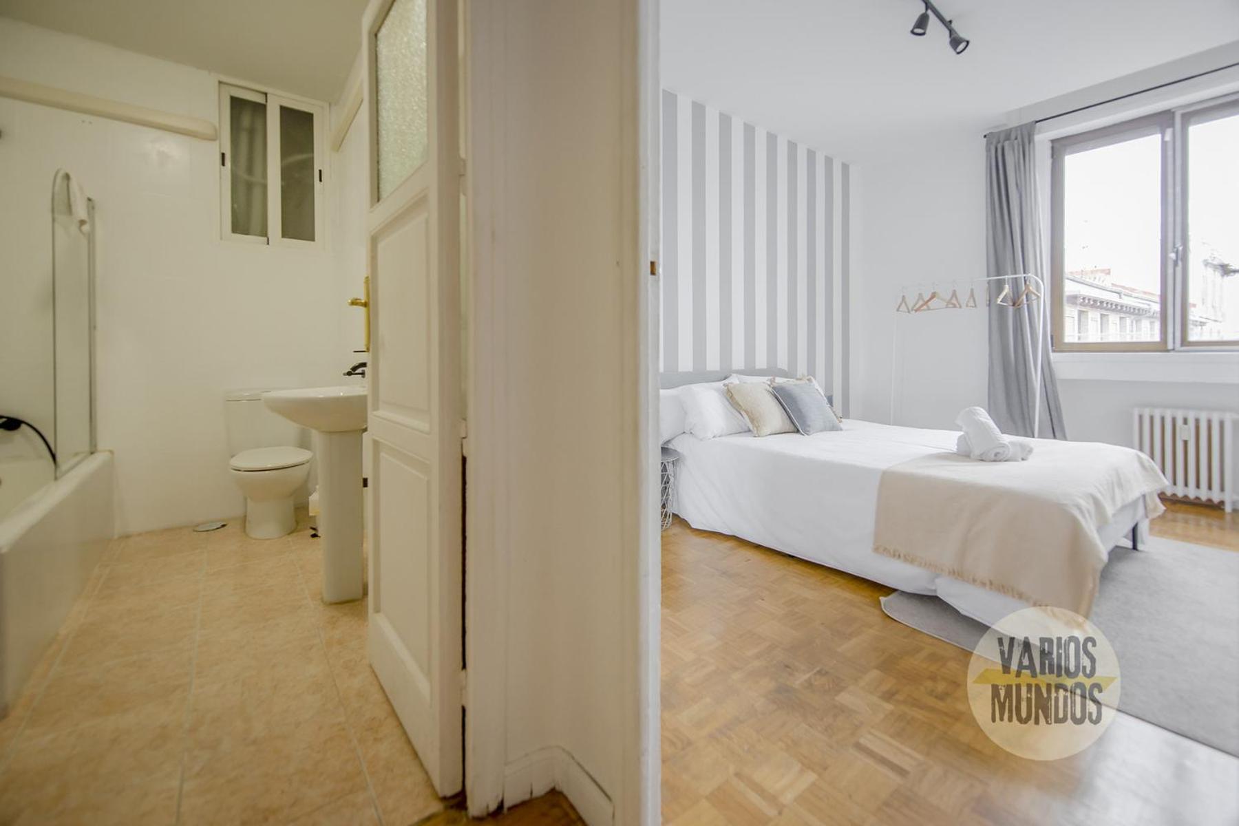 Apartamento De 4Hab En La Latina Con Vistas A Madrid Centro Екстериор снимка