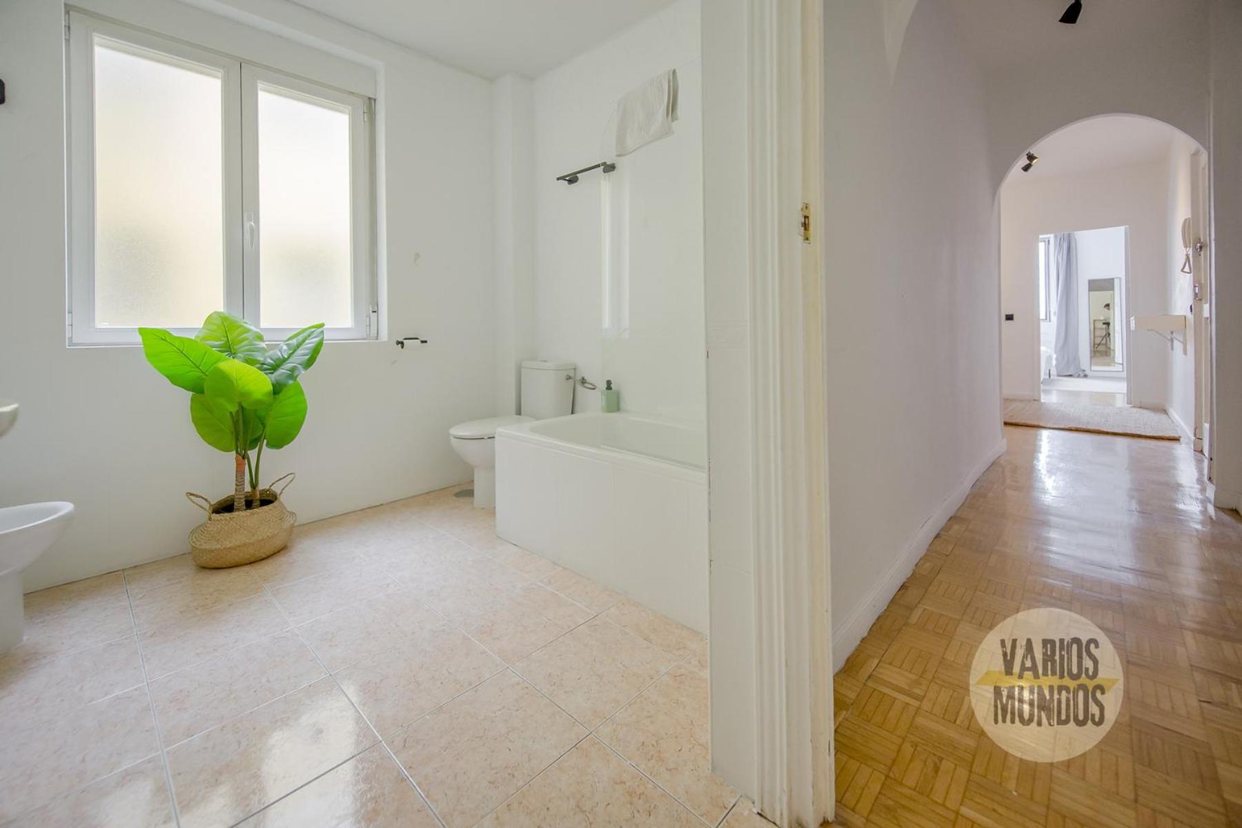 Apartamento De 4Hab En La Latina Con Vistas A Madrid Centro Екстериор снимка