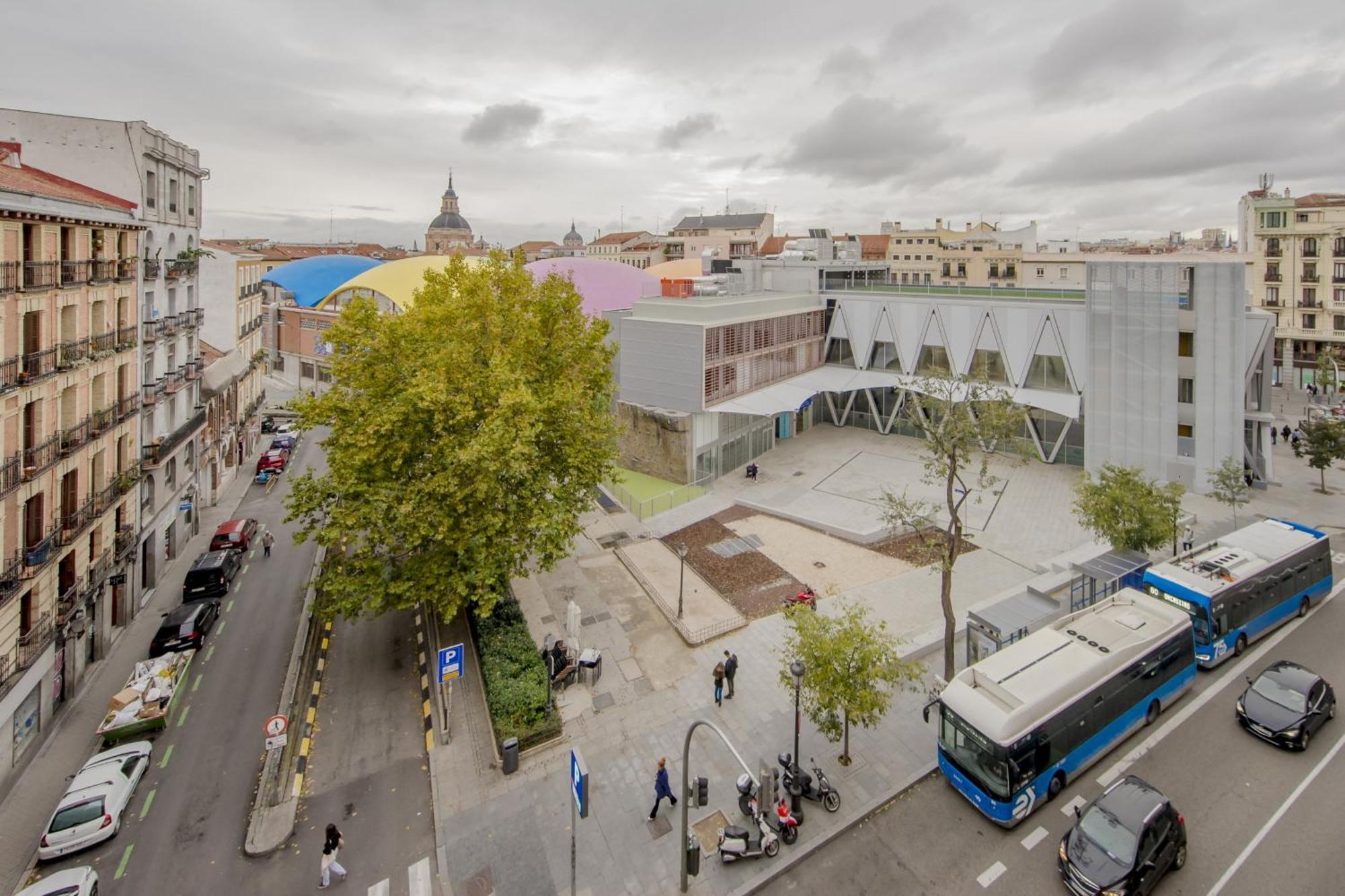 Apartamento De 4Hab En La Latina Con Vistas A Madrid Centro Екстериор снимка