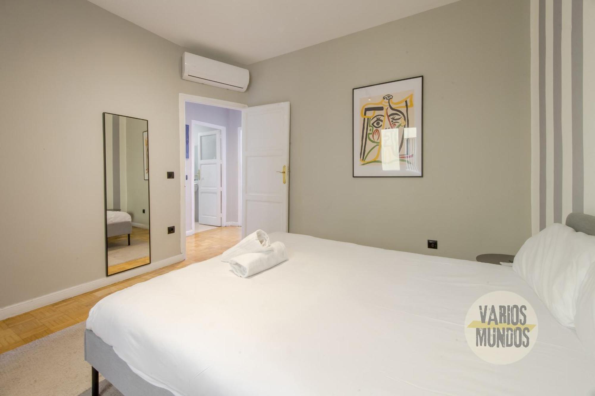 Apartamento De 4Hab En La Latina Con Vistas A Madrid Centro Екстериор снимка