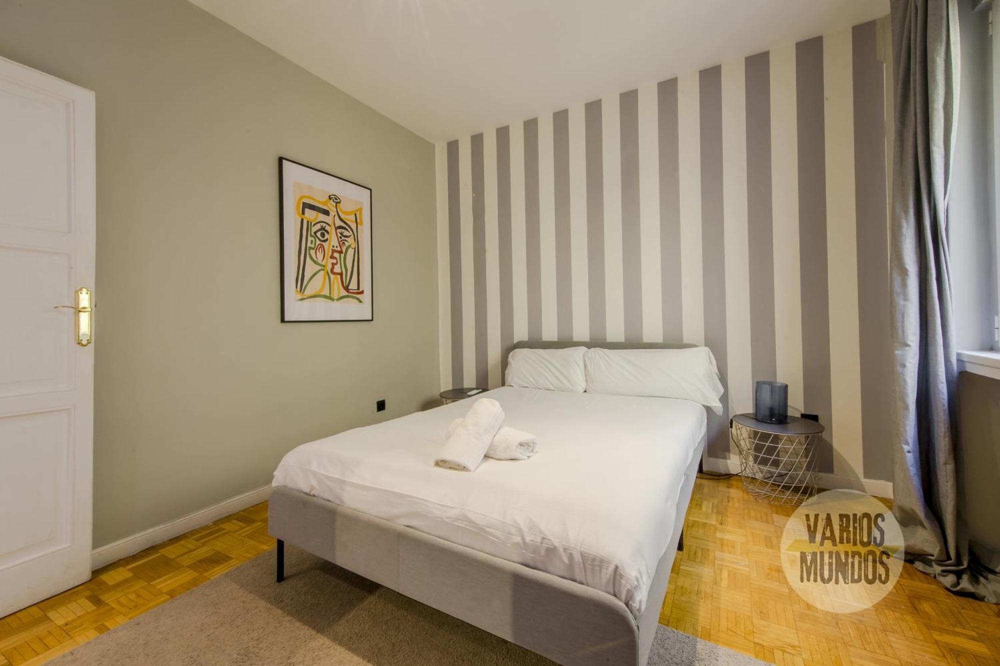 Apartamento De 4Hab En La Latina Con Vistas A Madrid Centro Екстериор снимка