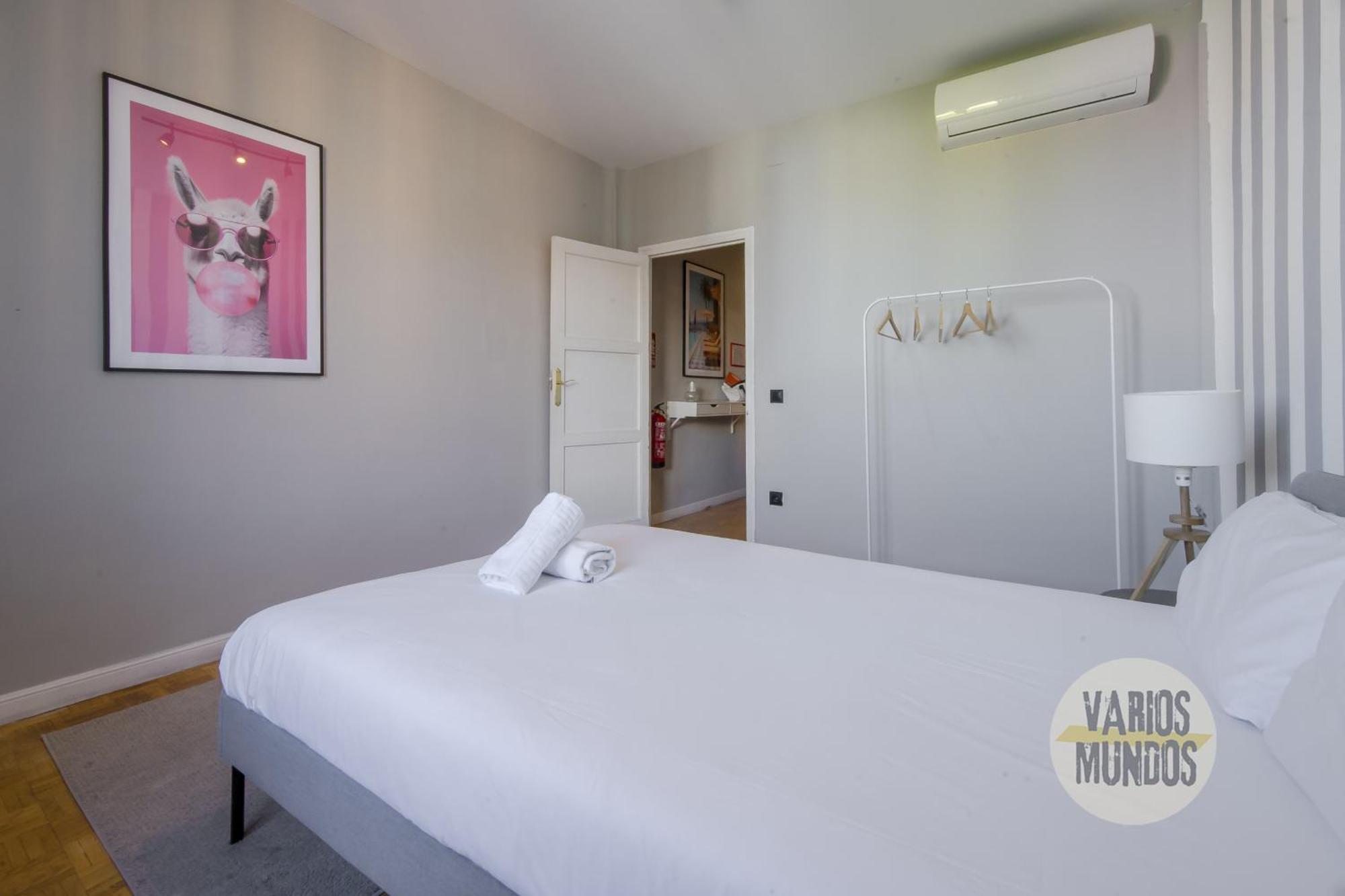 Apartamento De 4Hab En La Latina Con Vistas A Madrid Centro Екстериор снимка