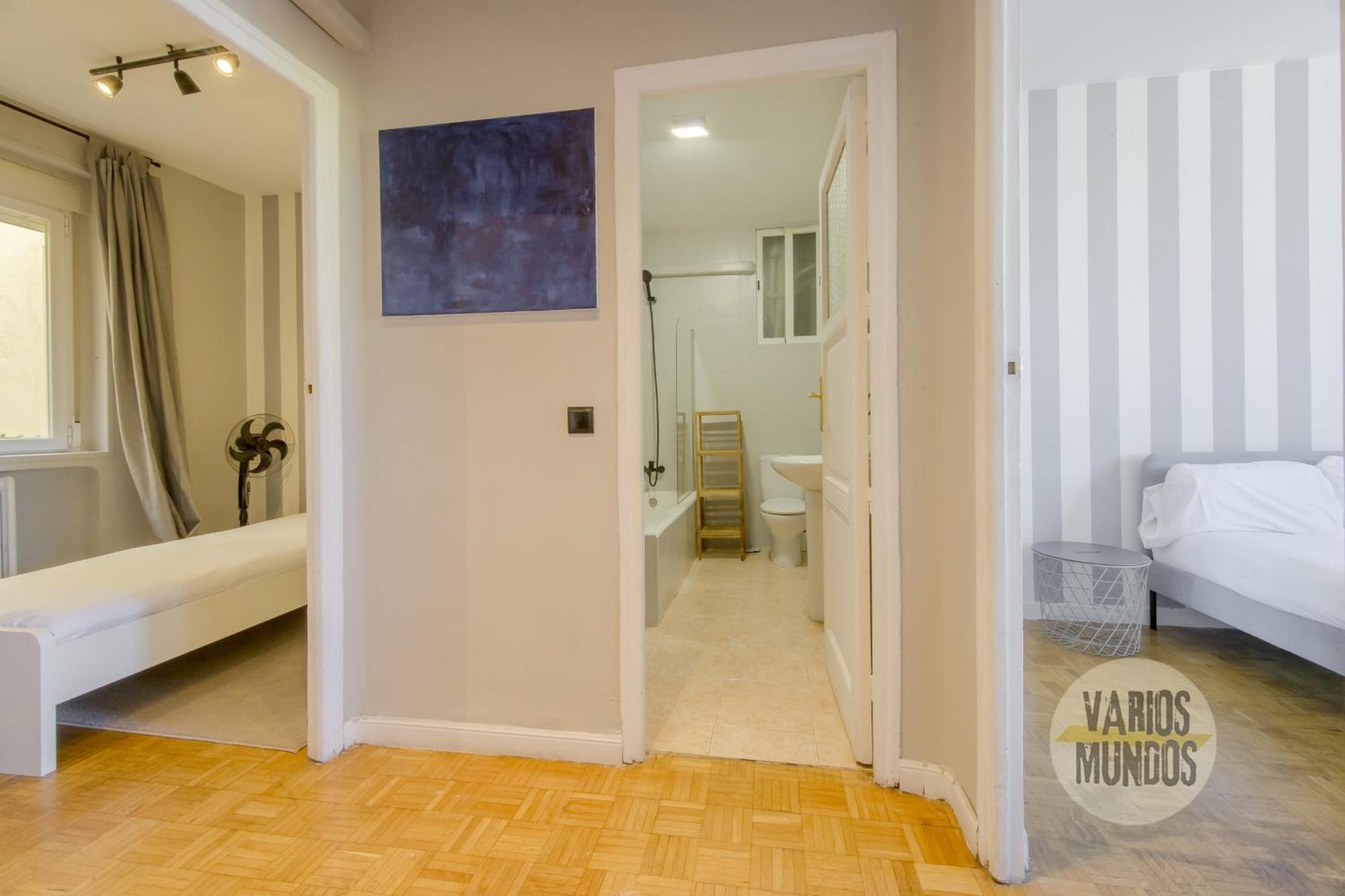 Apartamento De 4Hab En La Latina Con Vistas A Madrid Centro Екстериор снимка