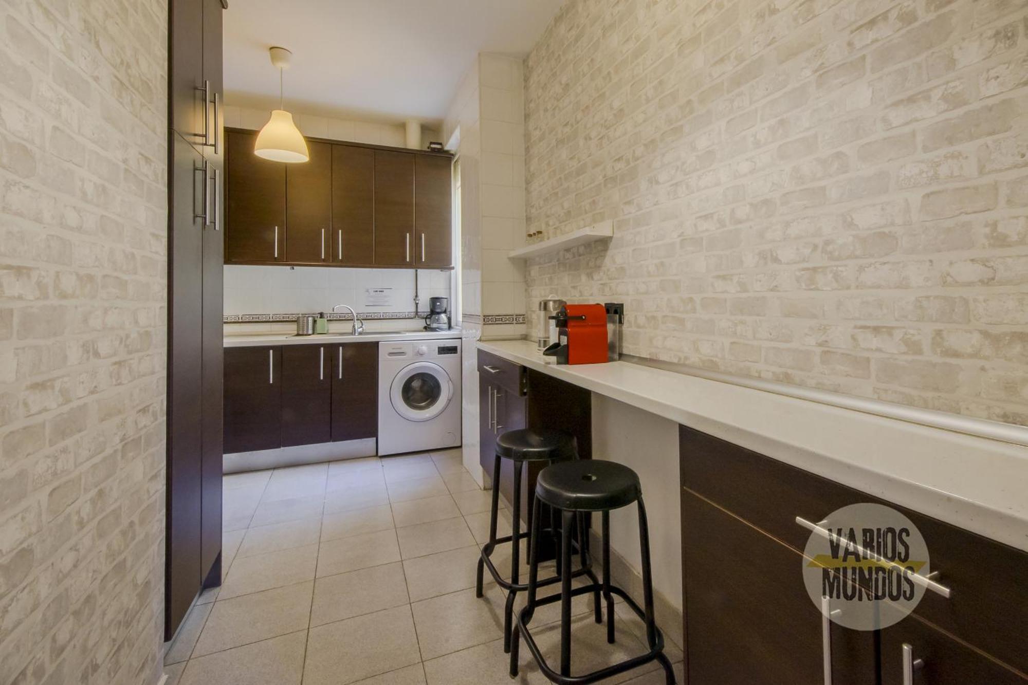 Apartamento De 4Hab En La Latina Con Vistas A Madrid Centro Екстериор снимка
