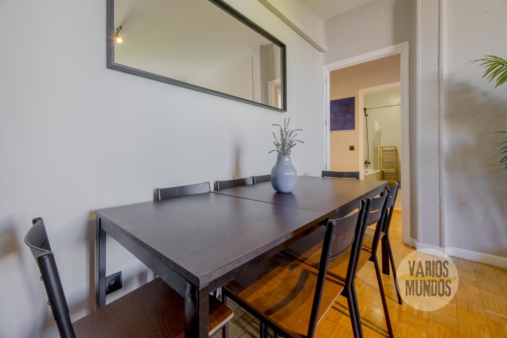 Apartamento De 4Hab En La Latina Con Vistas A Madrid Centro Екстериор снимка