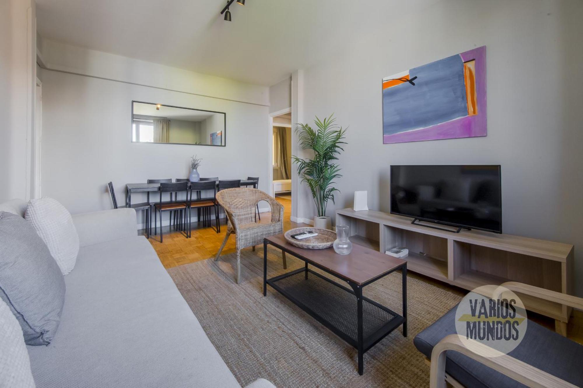 Apartamento De 4Hab En La Latina Con Vistas A Madrid Centro Екстериор снимка
