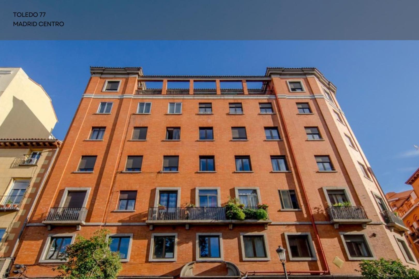 Apartamento De 4Hab En La Latina Con Vistas A Madrid Centro Екстериор снимка